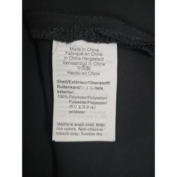 J.Crew ~Woman Size 00~ Black Top V-Neck Shirt NWT. - Picture 8 of 10